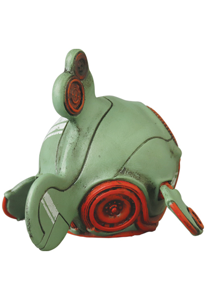 Capsule mecha aquatic creatures