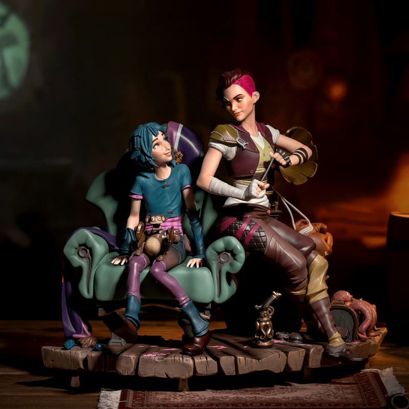 Jinx & Vi - Arcane