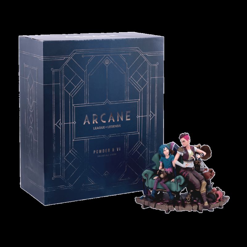 Jinx & Vi - Arcane