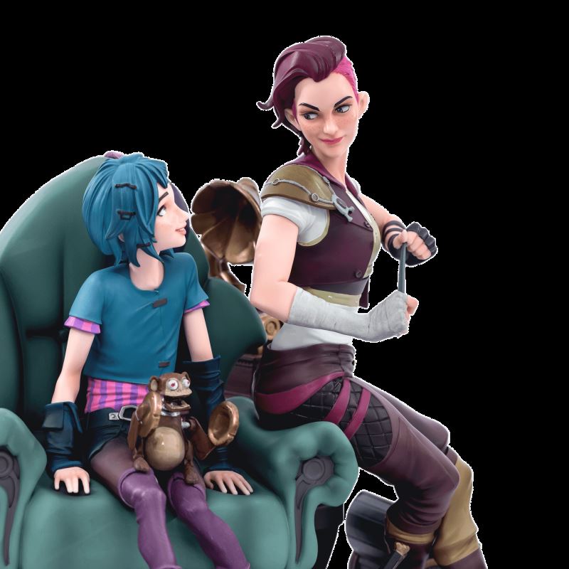 Jinx & Vi - Arcane