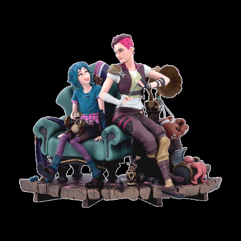 Jinx & Vi - Arcane