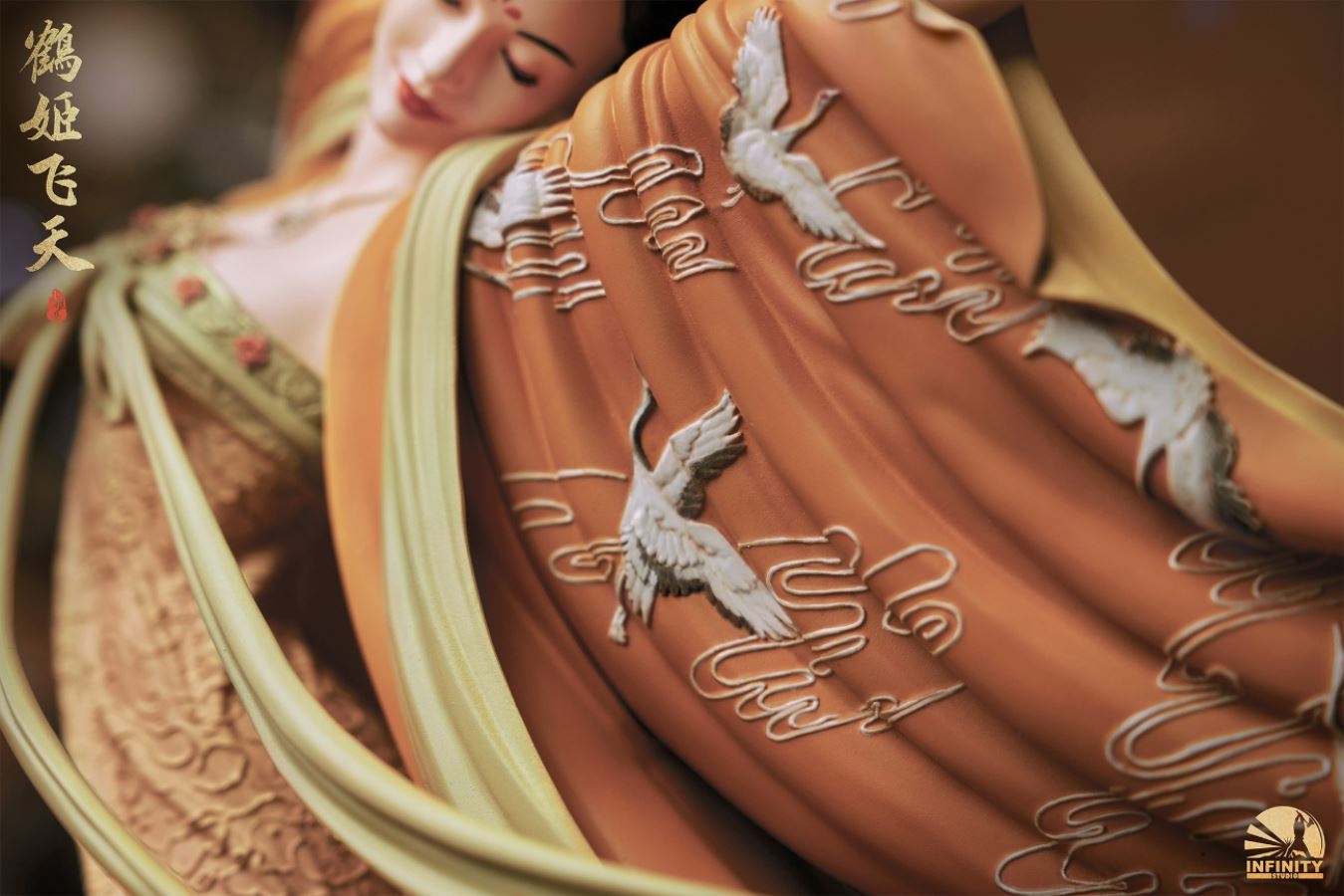 Elegant Beauty Series The Flying Princess Crane