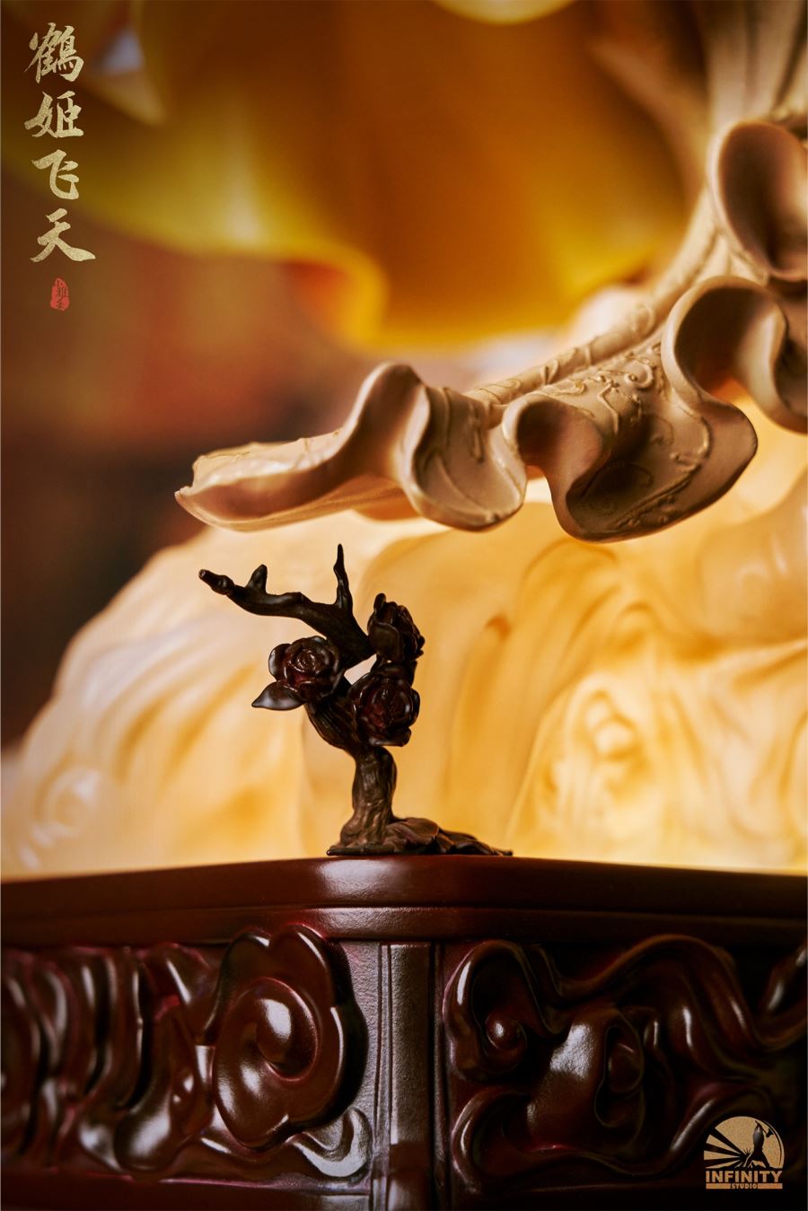 Elegant Beauty Series The Flying Princess Crane