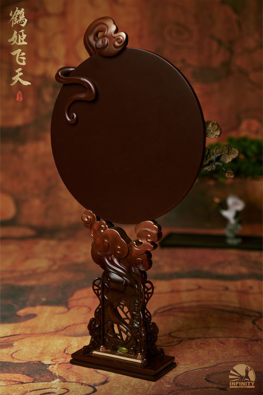 Elegant Beauty Series The Flying Princess Crane