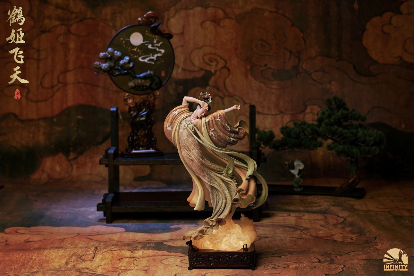 Elegant Beauty Series The Flying Princess Crane