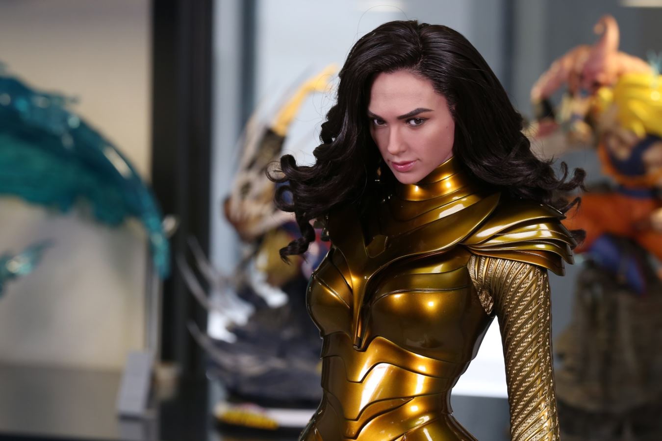 Wonder Woman 1984 Golden Eagle Battle Armor