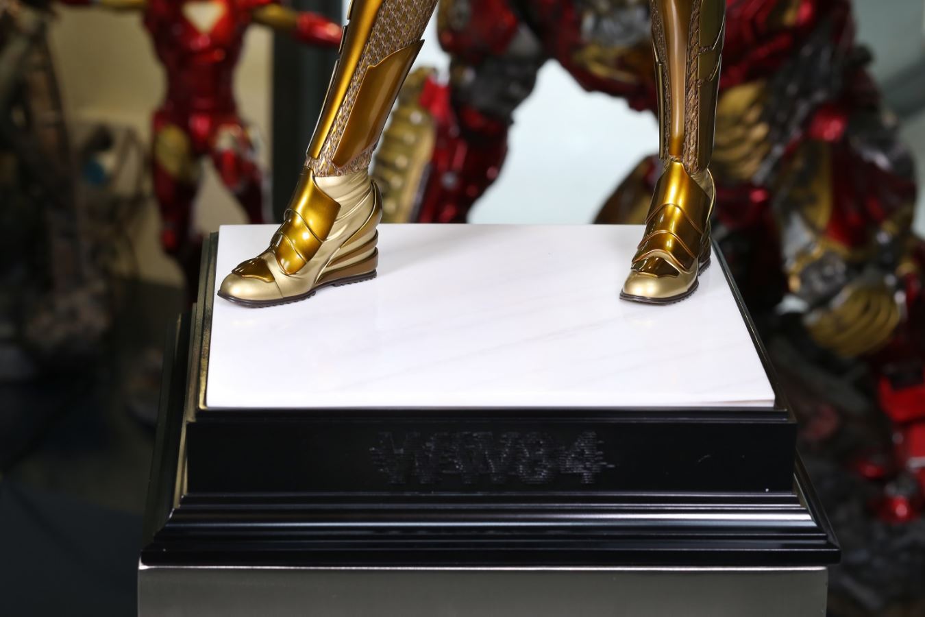 Wonder Woman 1984 Golden Eagle Battle Armor