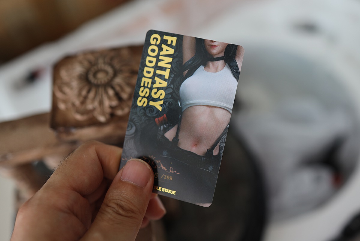 Tifa - Final Fantasy VII