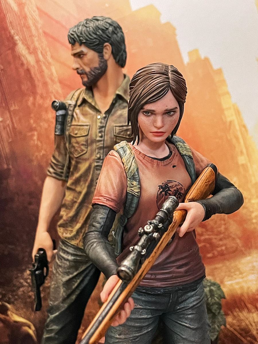 The Last of Us Joel and Ellie