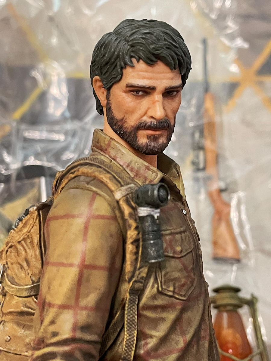 The Last of Us Joel and Ellie