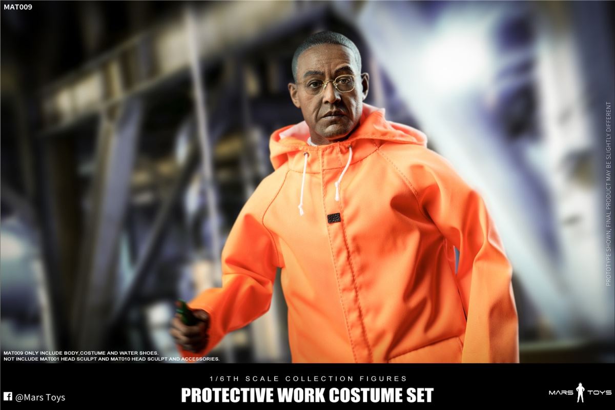 Protective Work Costume Set 1/6