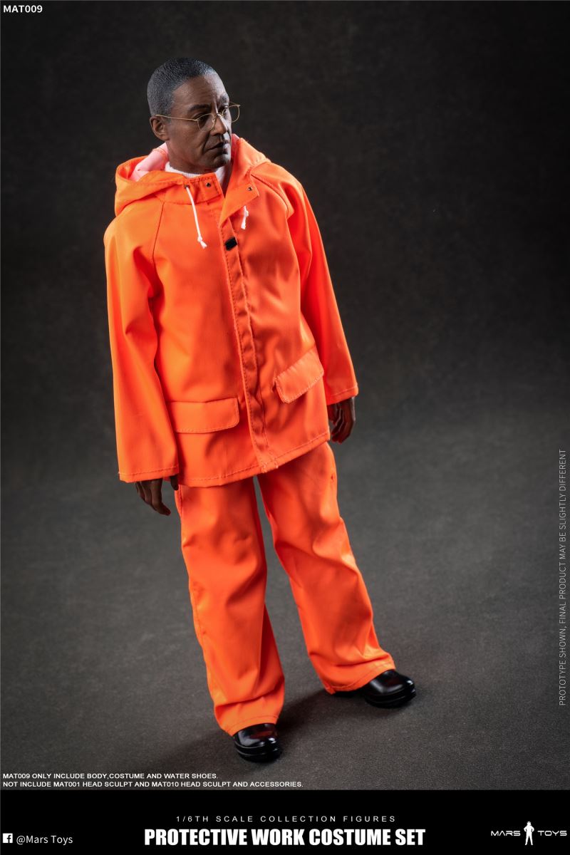 Protective Work Costume Set 1/6