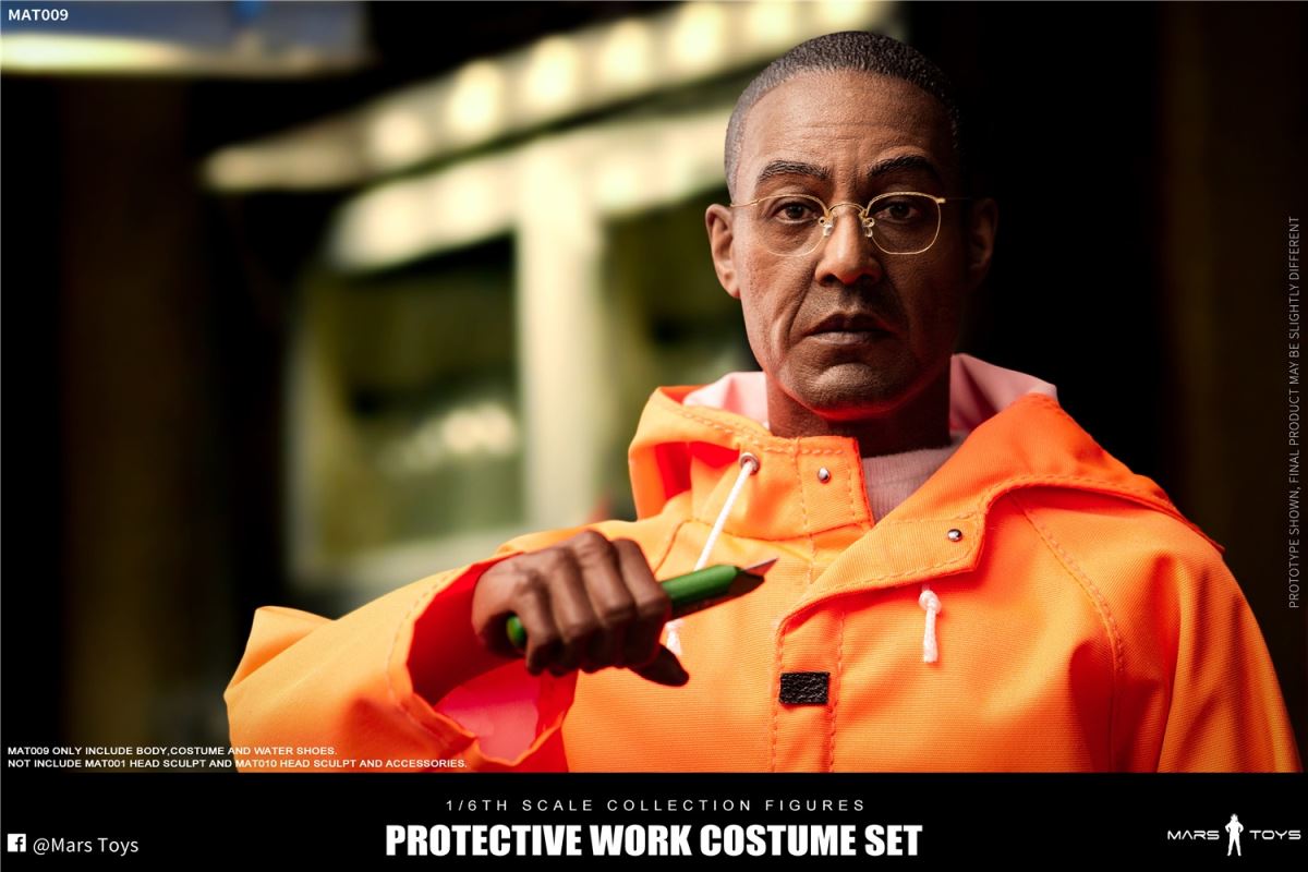 Protective Work Costume Set 1/6