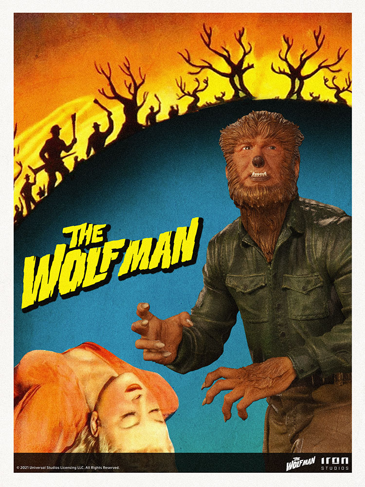 Wolf Man 1/10