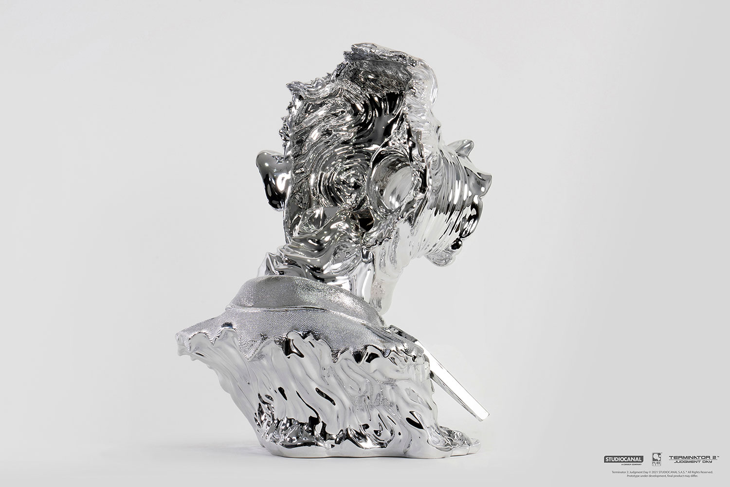 T-1000 Art Mask (Liquid Metal)