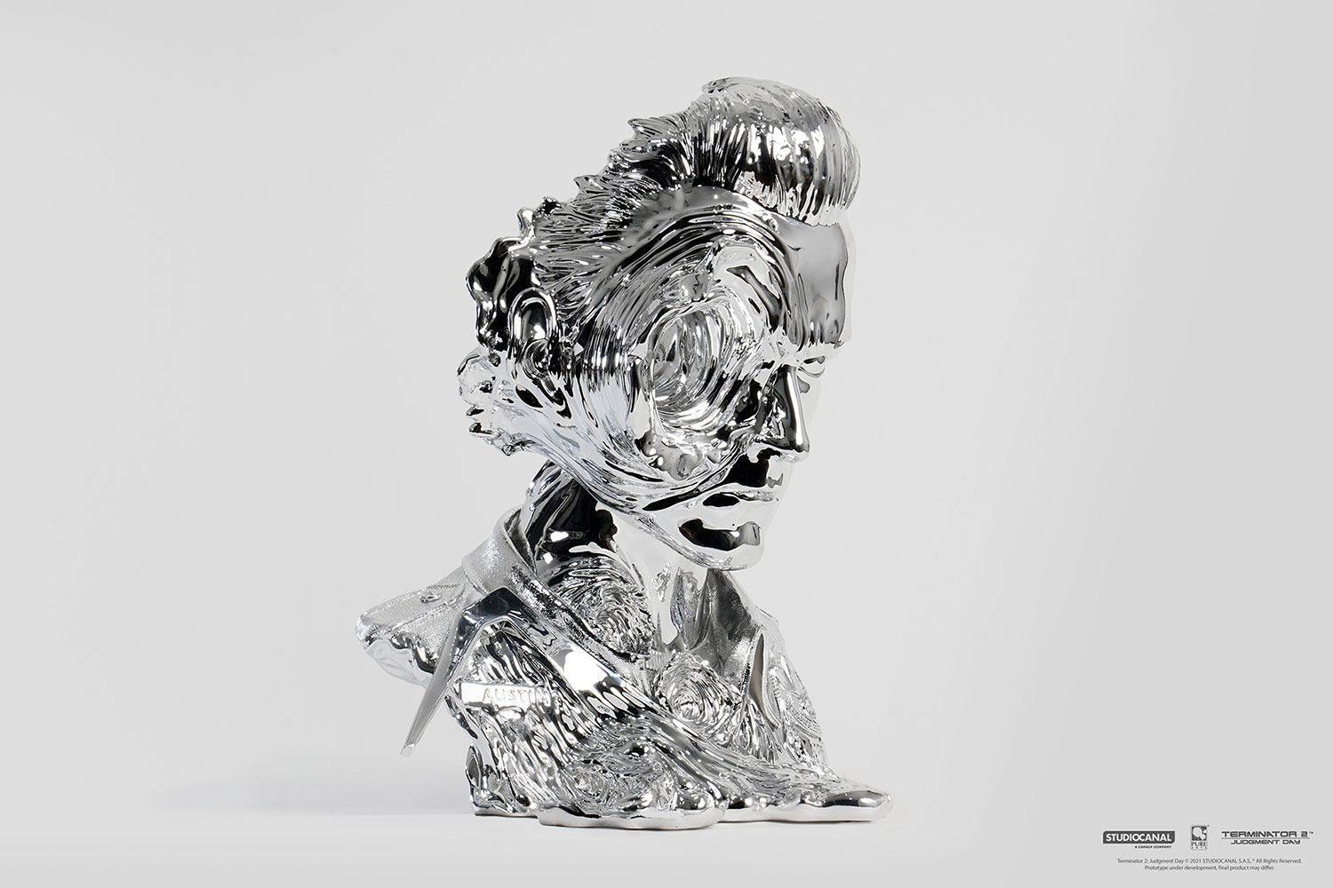 T-1000 Art Mask (Liquid Metal)