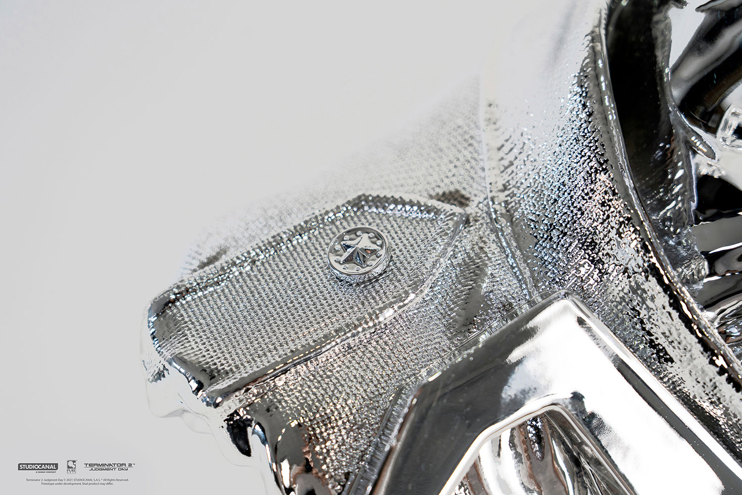 T-1000 Art Mask (Liquid Metal)