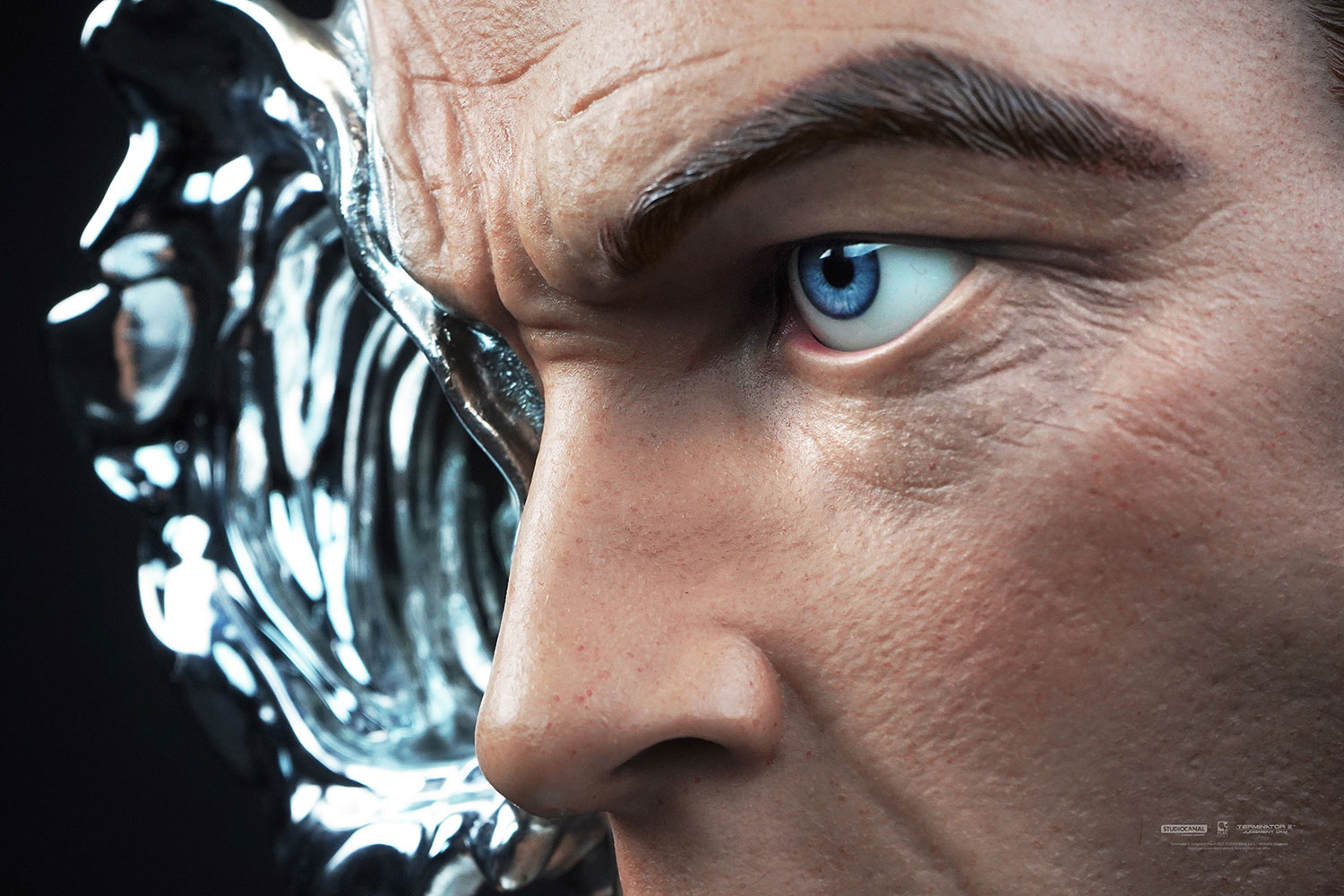 T-1000 Art Mask