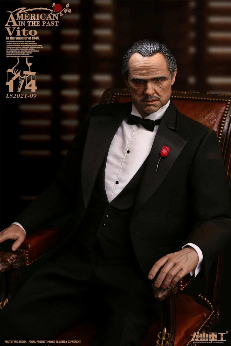 American In The Past (Vito)