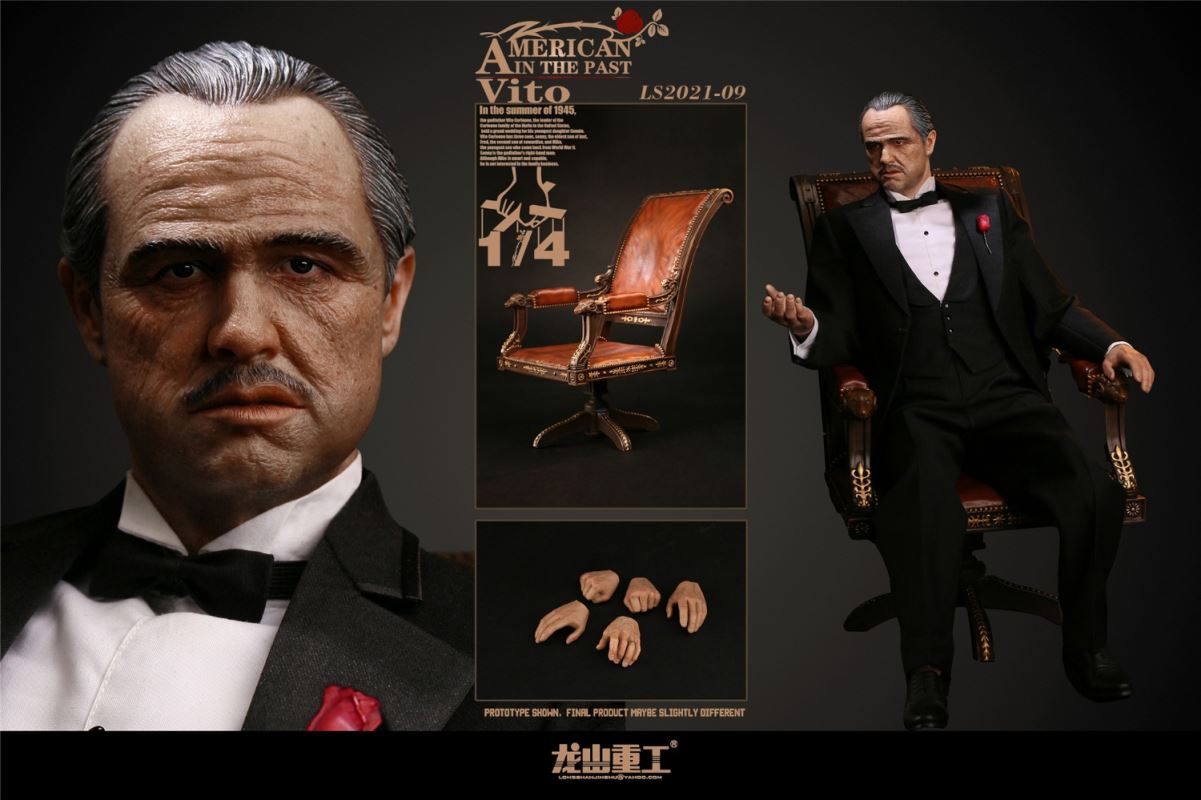 American In The Past (Vito)