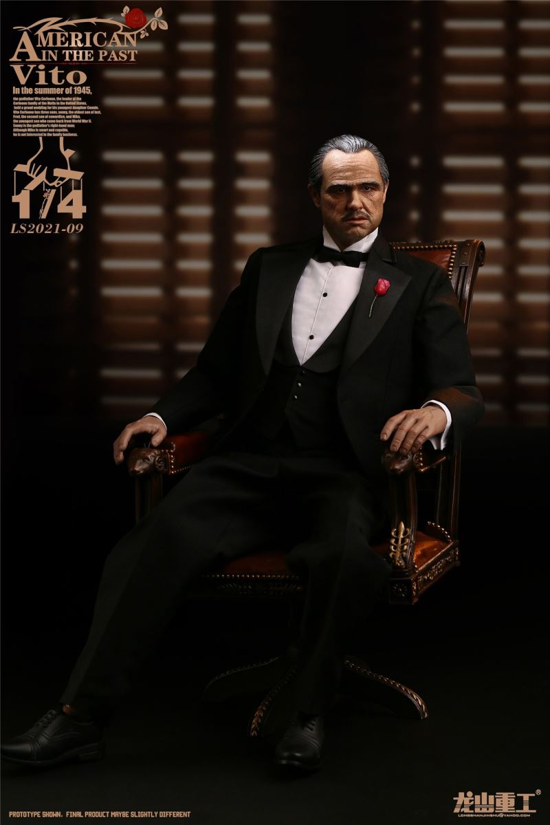 American In The Past (Vito)