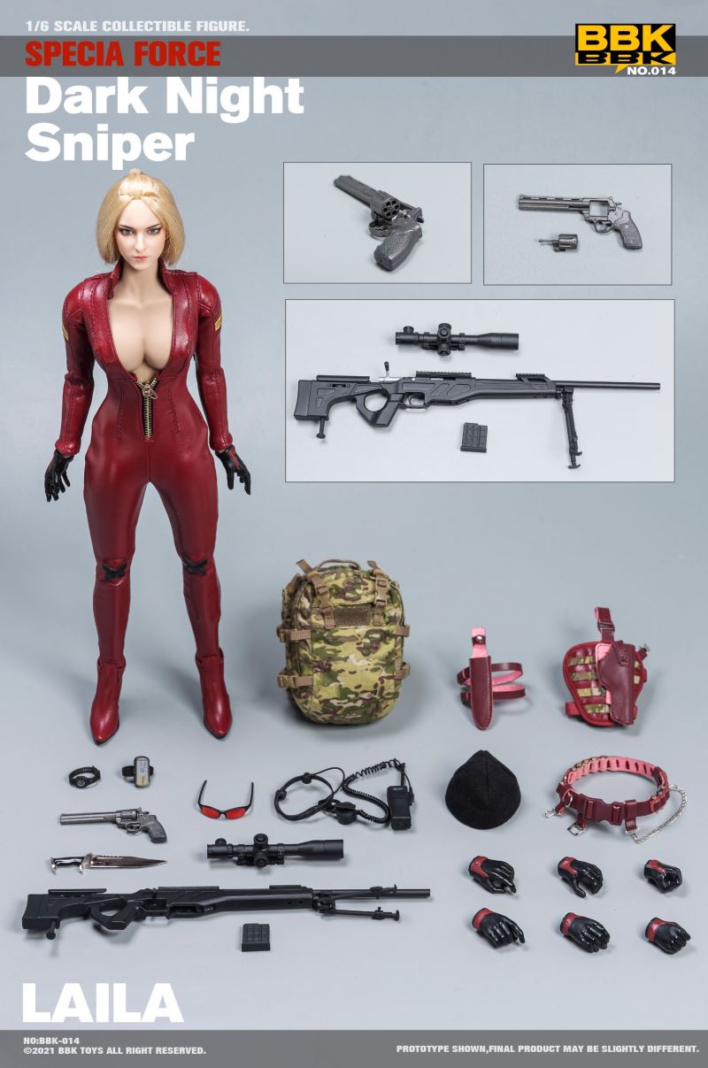 Specia Force Dark Night Sniper Laila
