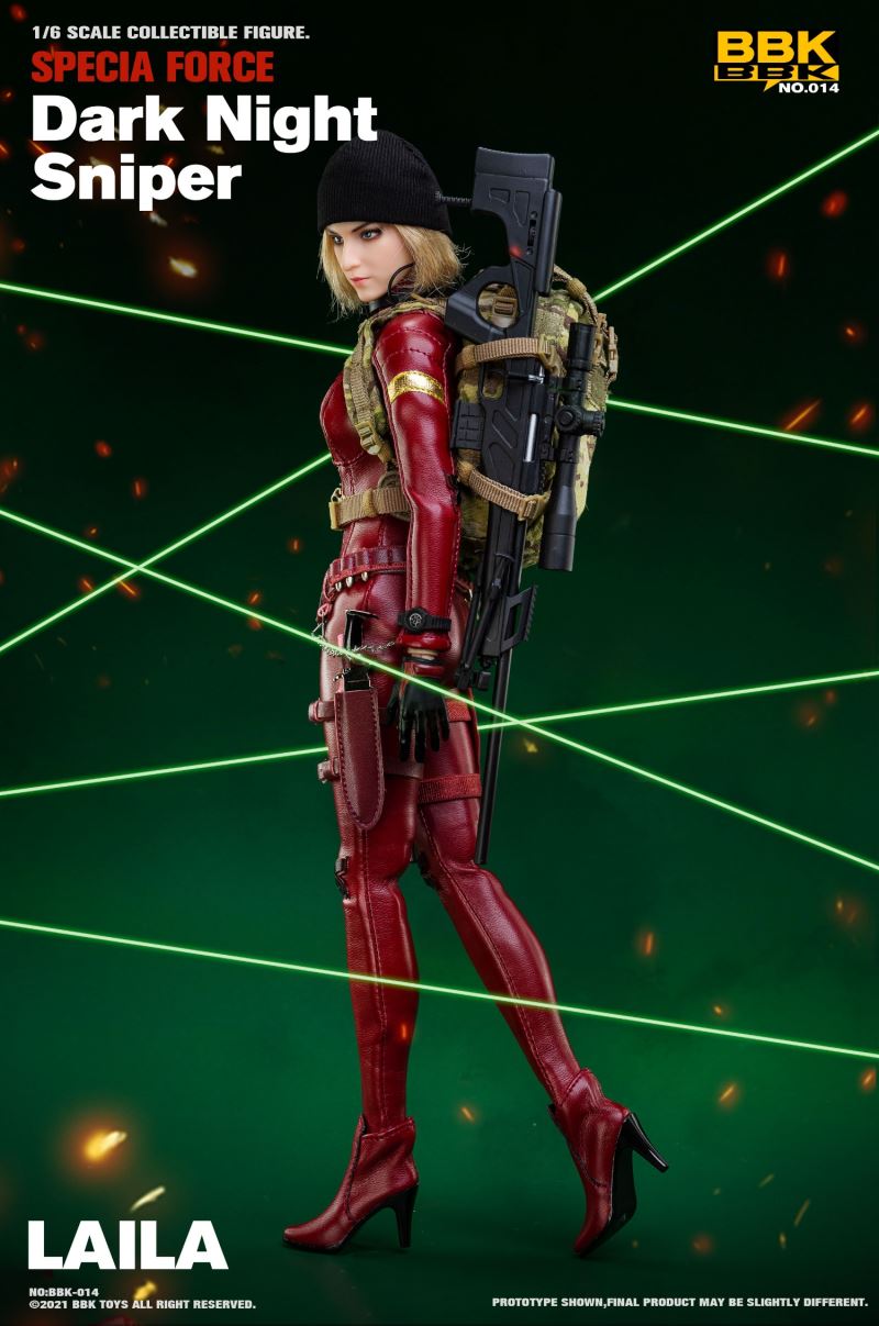 Specia Force Dark Night Sniper Laila