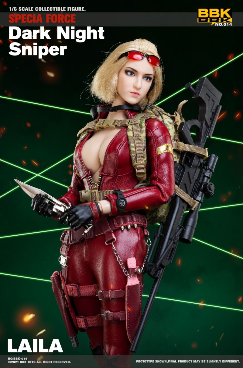 Specia Force Dark Night Sniper Laila
