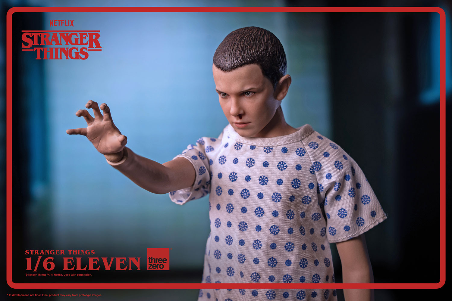Eleven - Stranger Things 1/6