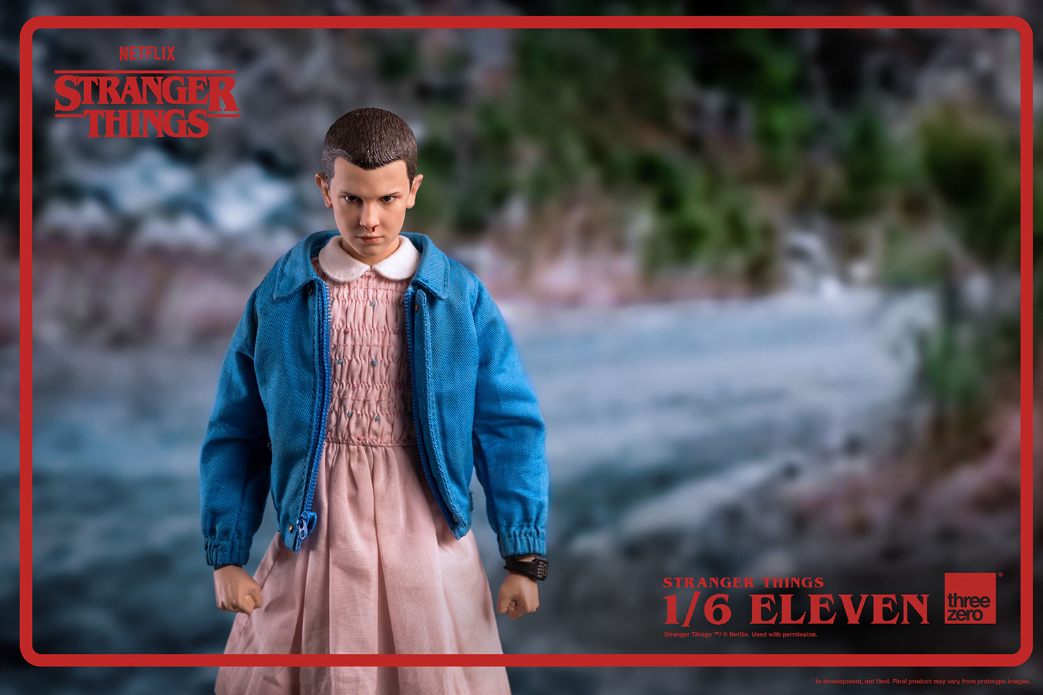 Eleven - Stranger Things 1/6