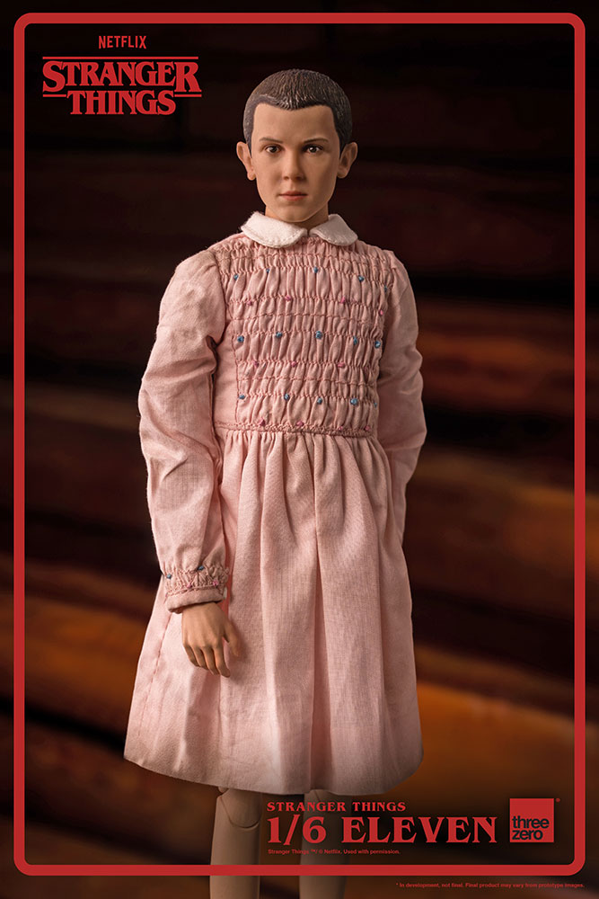 Eleven - Stranger Things 1/6