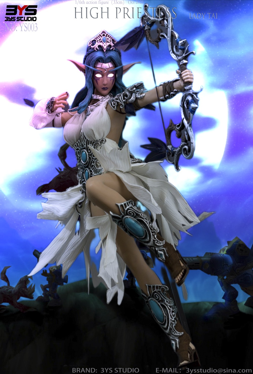 High Priestess 1/6