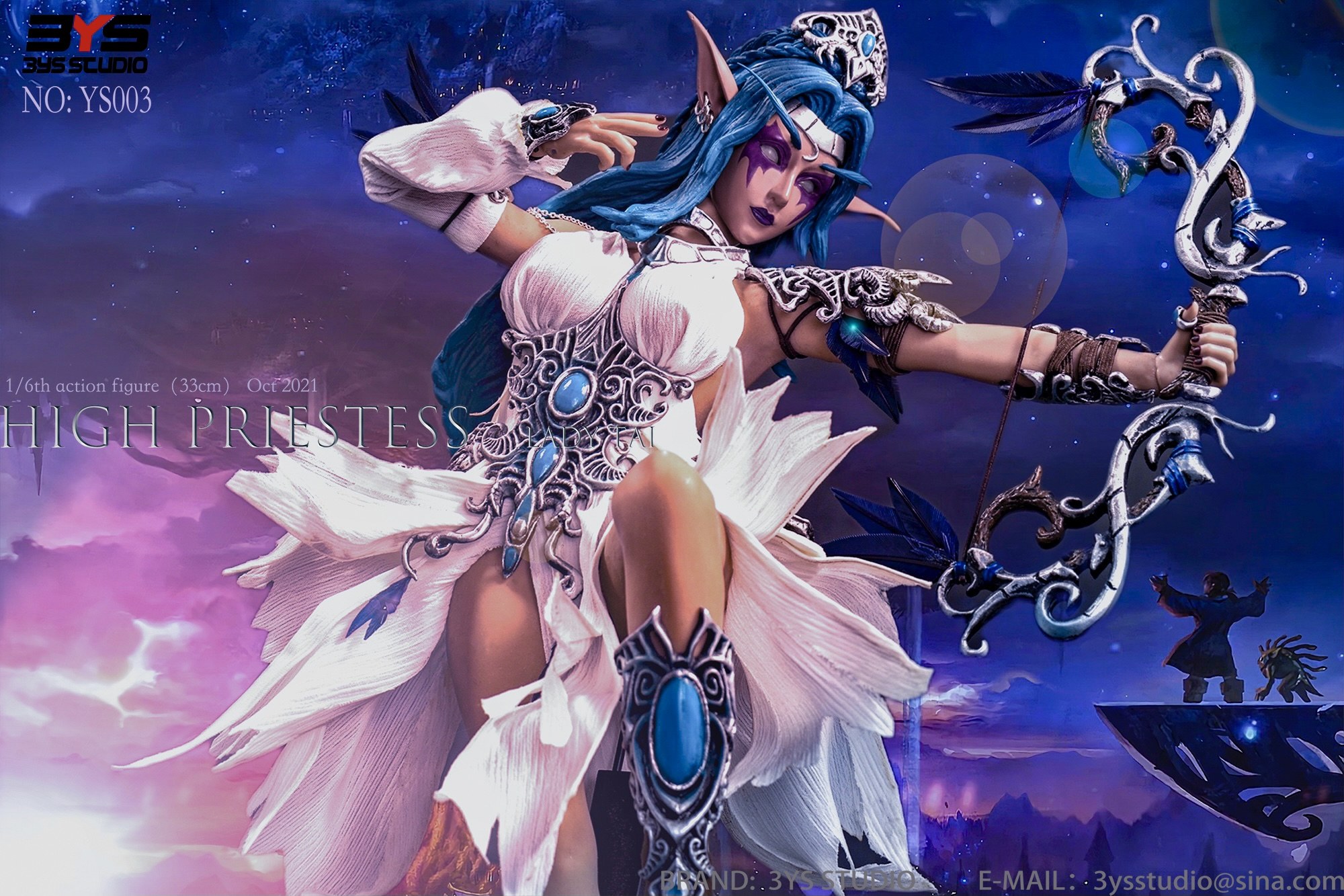 High Priestess 1/6