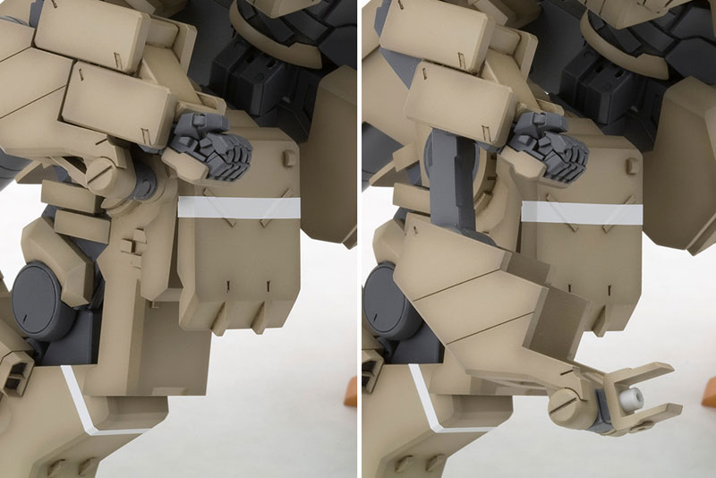 Frame Arms Type 48 Model 1 Kagutsuchi-Kou :RE2 1/100 Plastic Model