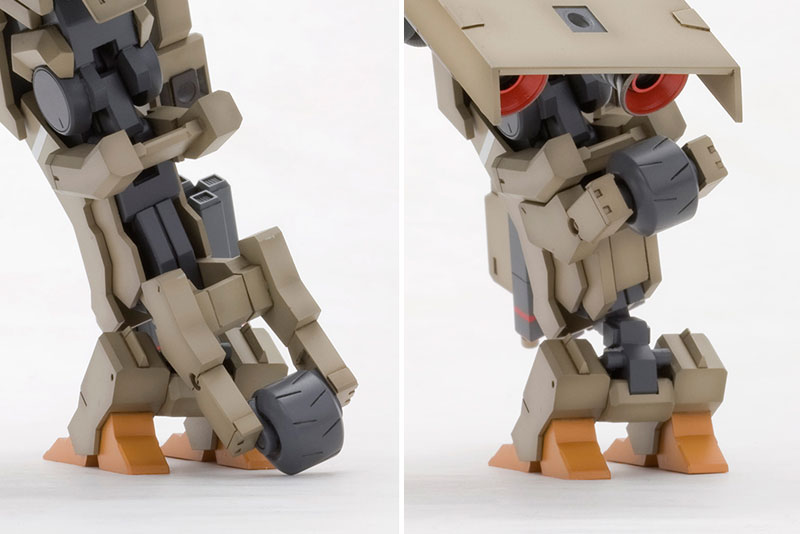 Frame Arms Type 48 Model 1 Kagutsuchi-Kou :RE2 1/100 Plastic Model
