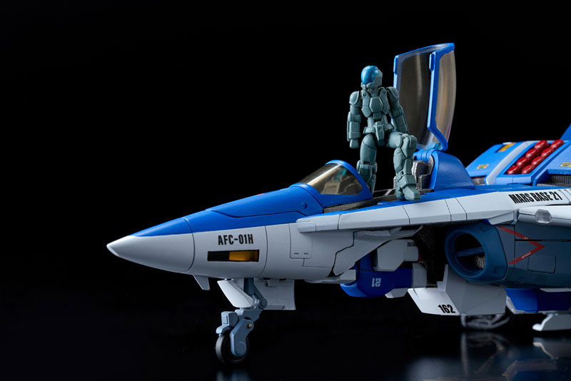 RIOBOT Genesis Climber Mospeada 1/48 AFC-01H Legioss Eta