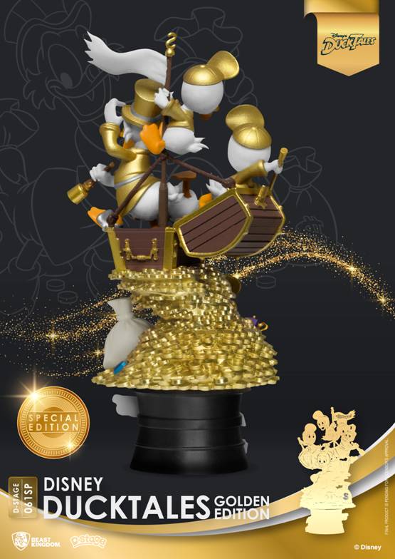 D-Stage Donald Duck Club Gold Color Edition