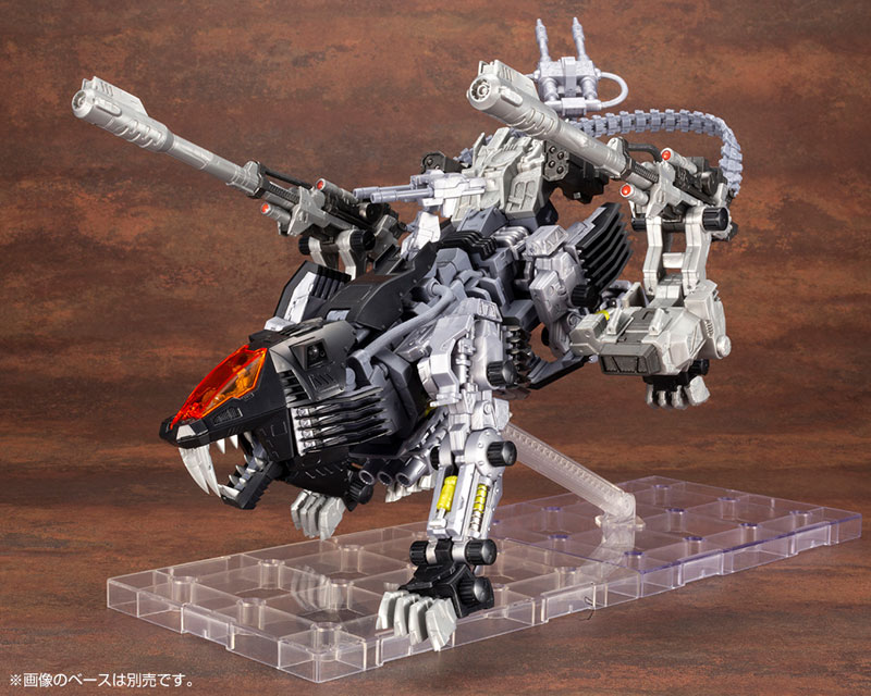 HMM ZOIDS 1/72 RZ-007 Shield Liger DCS-J