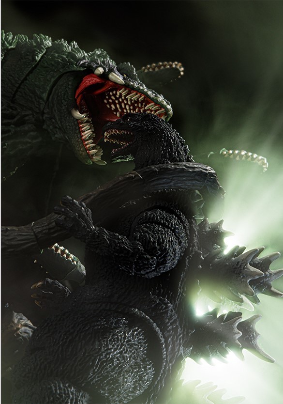 S.H.MonsterArts Godzilla (1989)