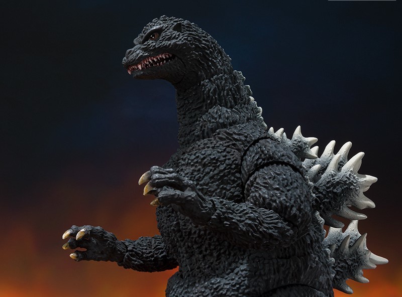 S.H.MonsterArts Godzilla (1989)