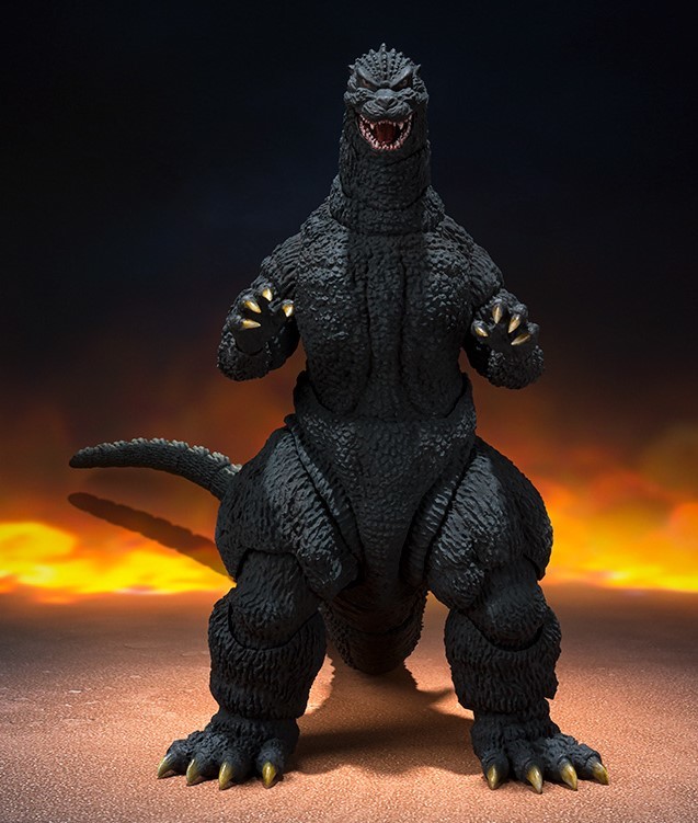 S.H.MonsterArts Godzilla (1989)