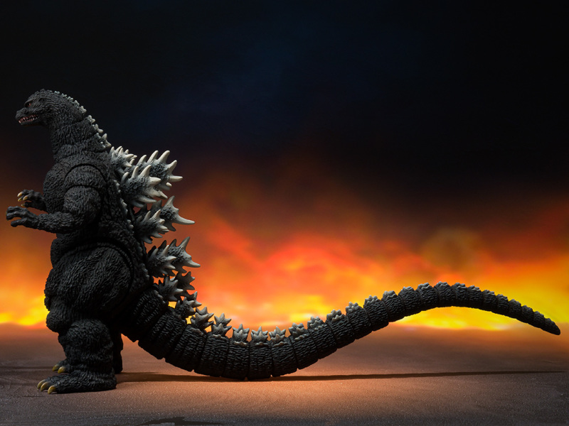 S.H.MonsterArts Godzilla (1989)
