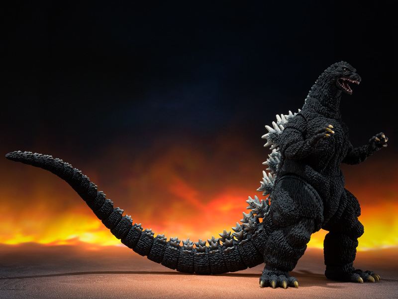 S.H.MonsterArts Godzilla (1989)