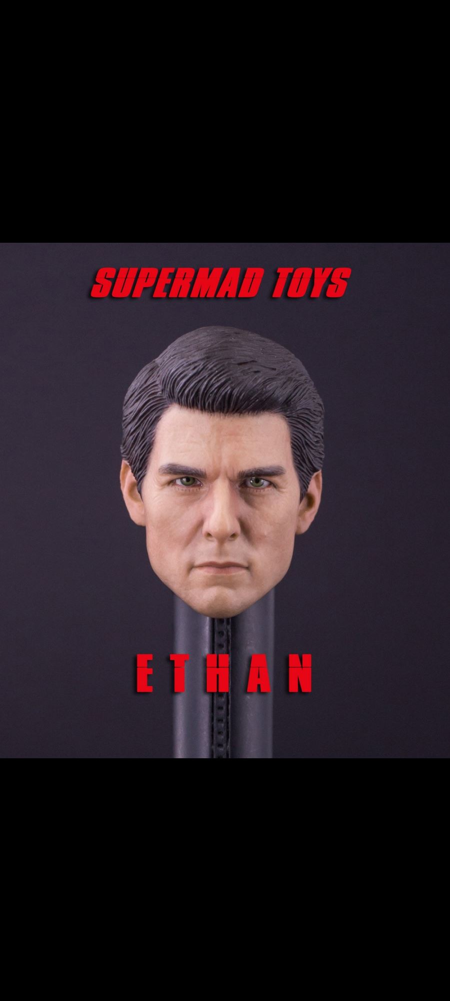 Ethan Head Carving 1/6