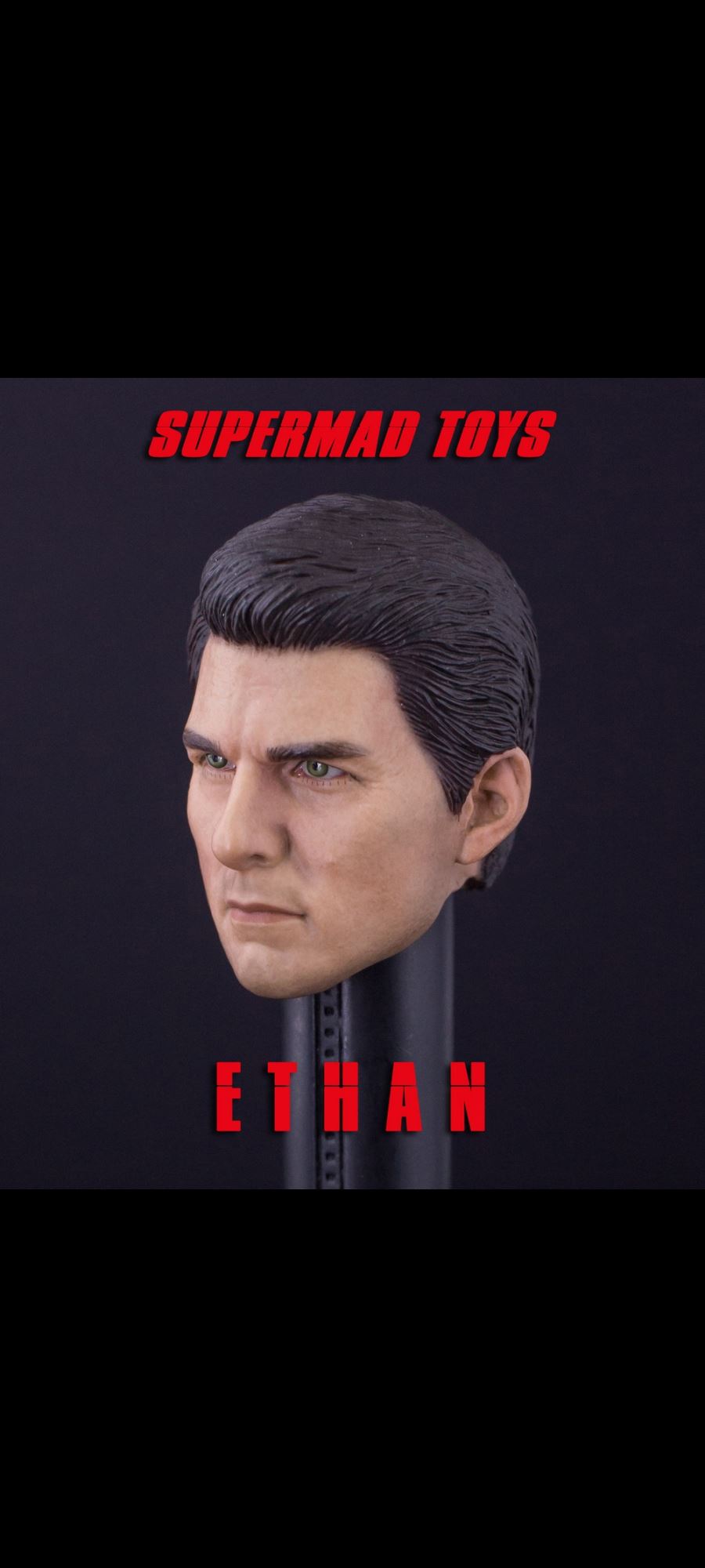 Ethan Head Carving 1/6