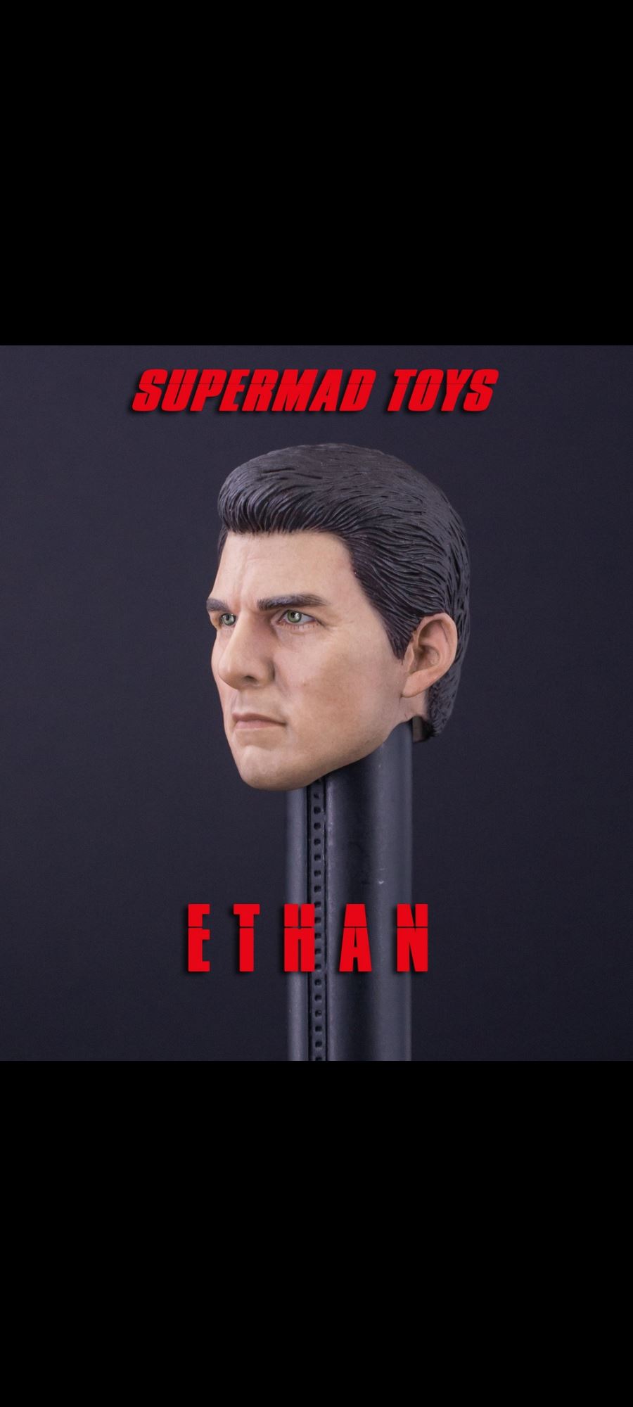 Ethan Head Carving 1/6