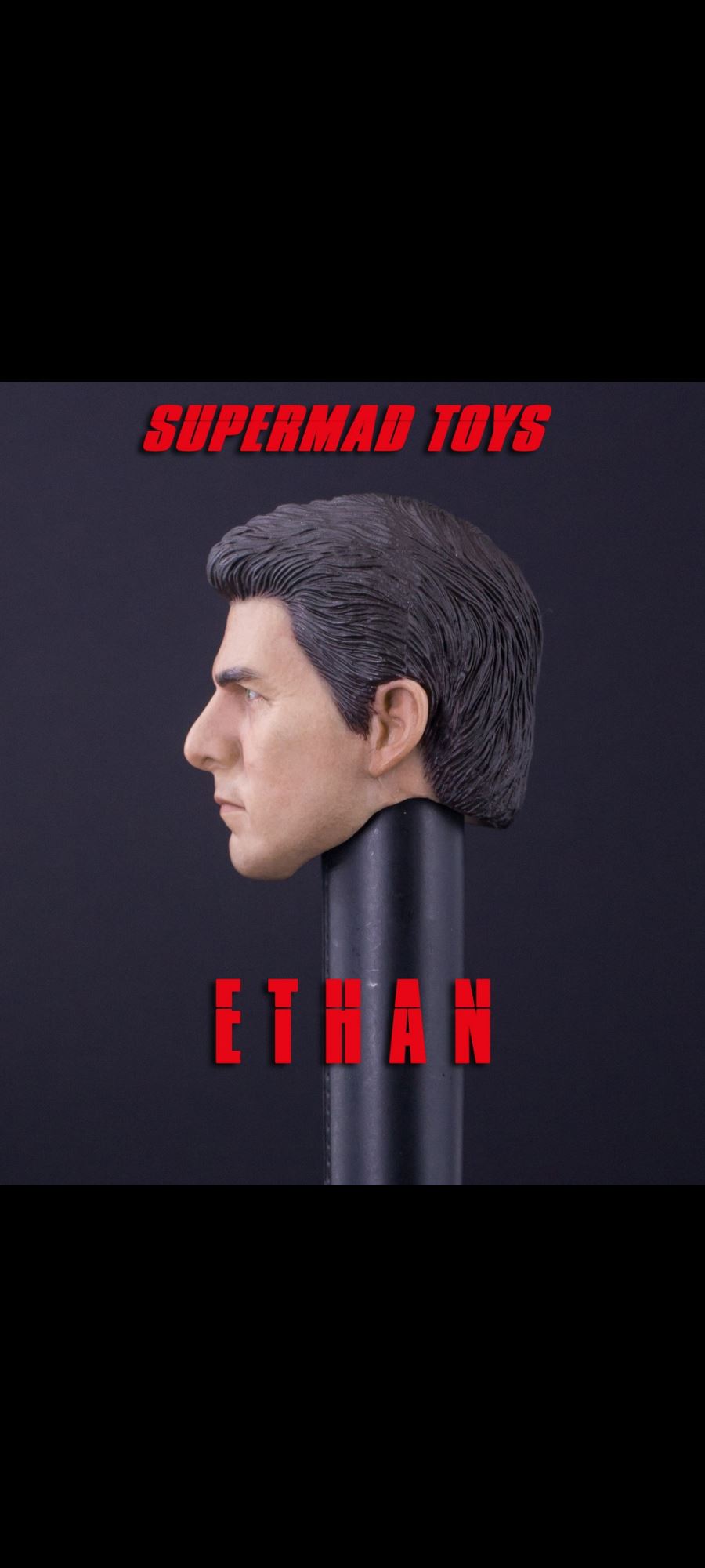 Ethan Head Carving 1/6