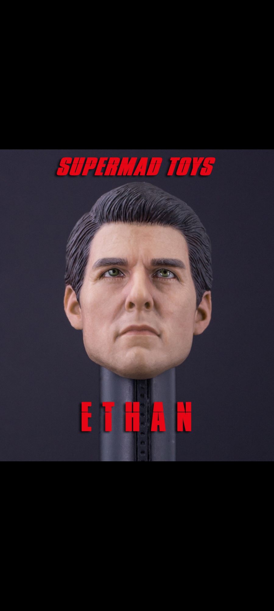 Ethan Head Carving 1/6