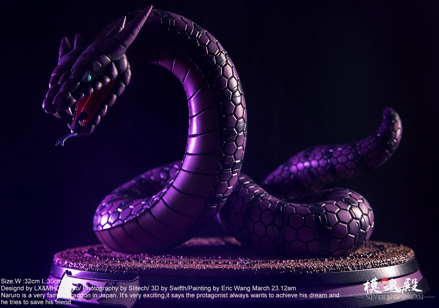 Orochimaru Manda - Naruto