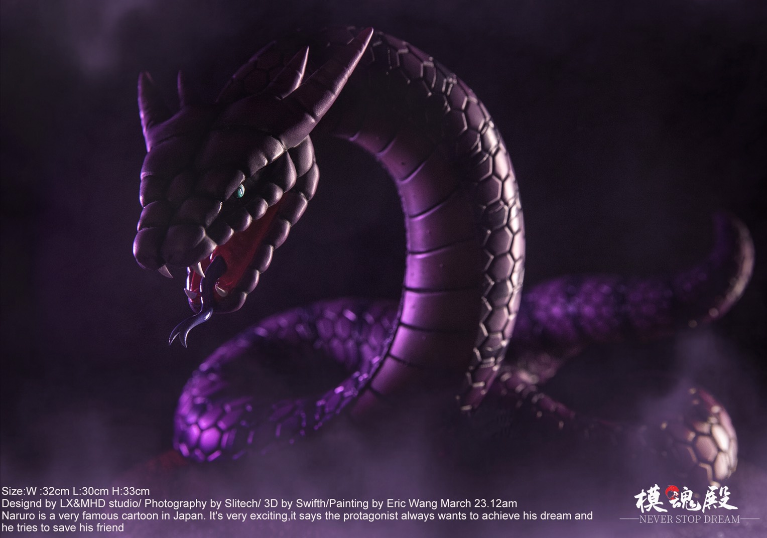 Orochimaru Manda - Naruto